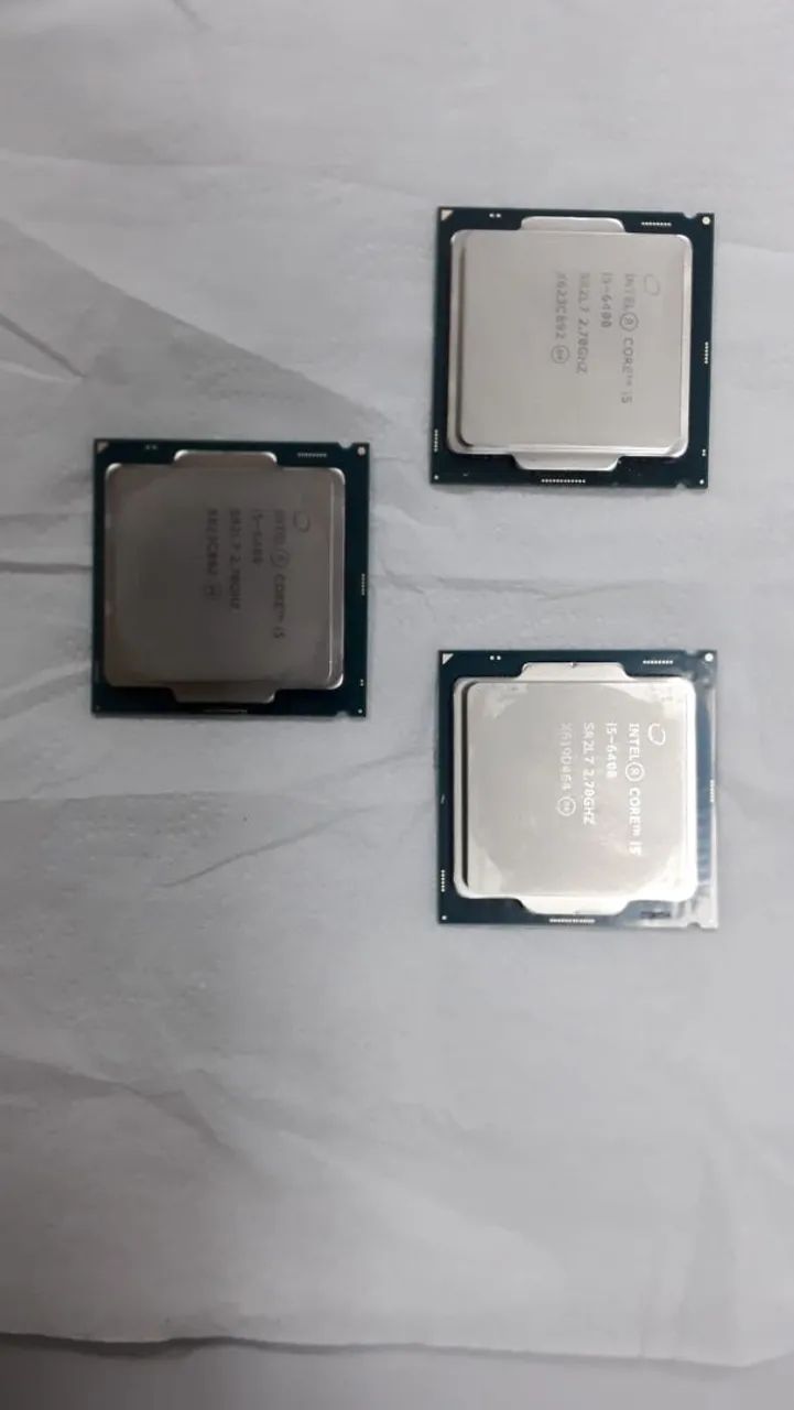 Processador Intel Core i5 6400 em perfeito estado Barato!