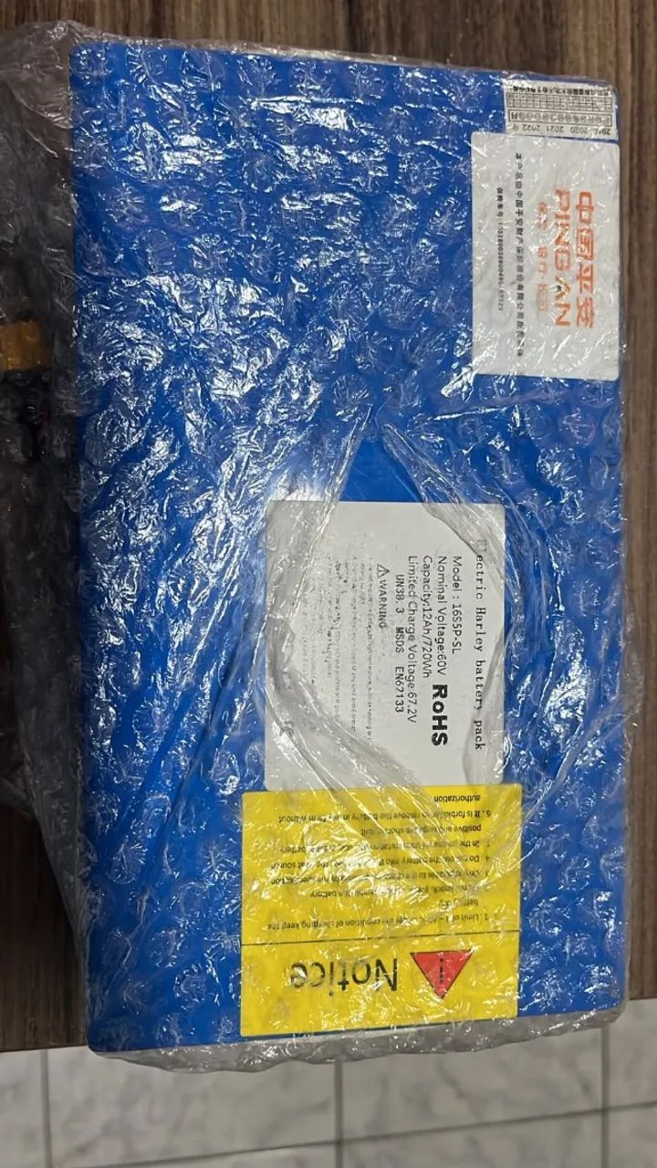 Bateria 60v 16SSP-SL Alta Potência 