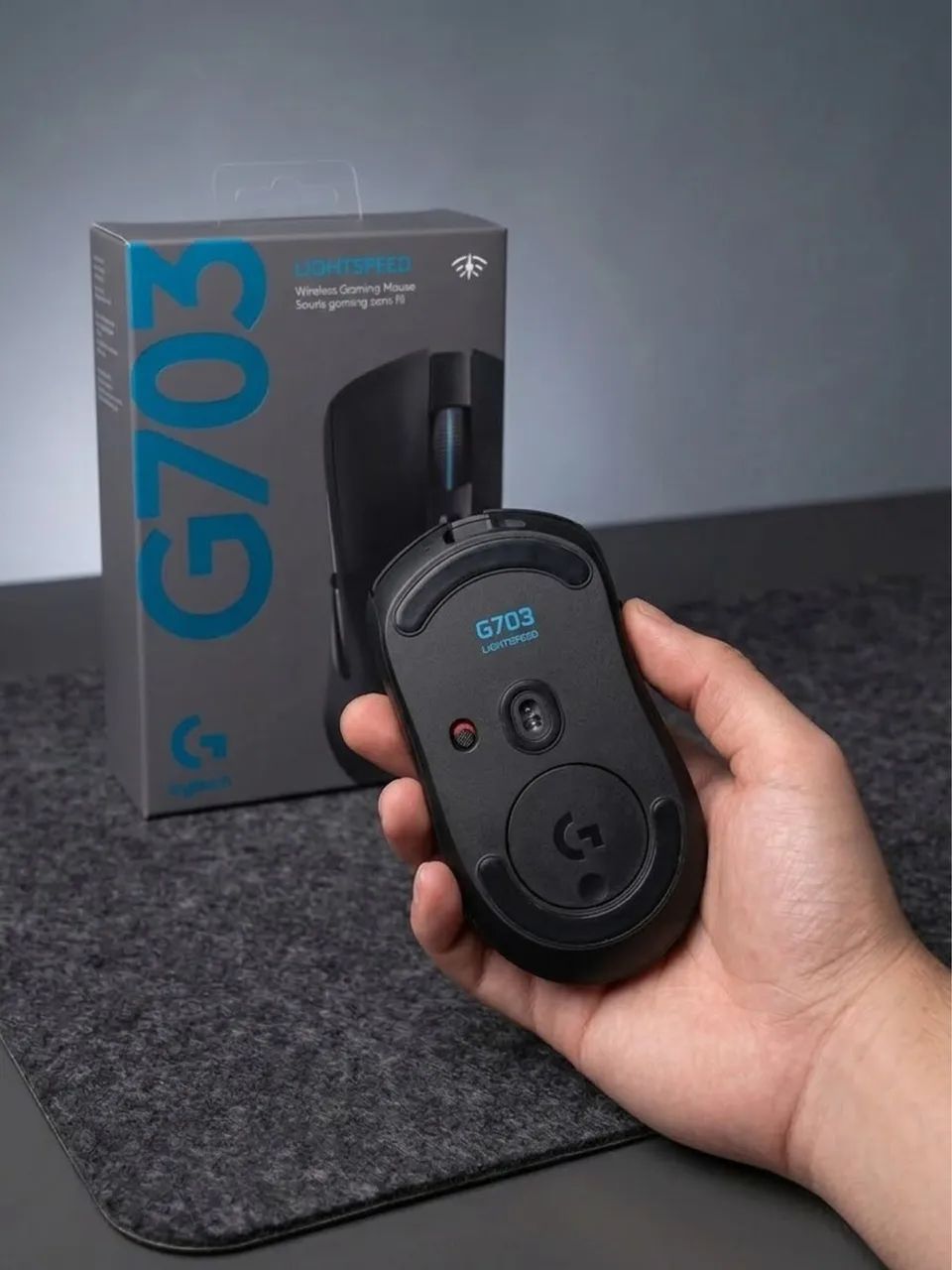 MOUSE LOGITECH G703 LIGHTSPEED  - Foto 2