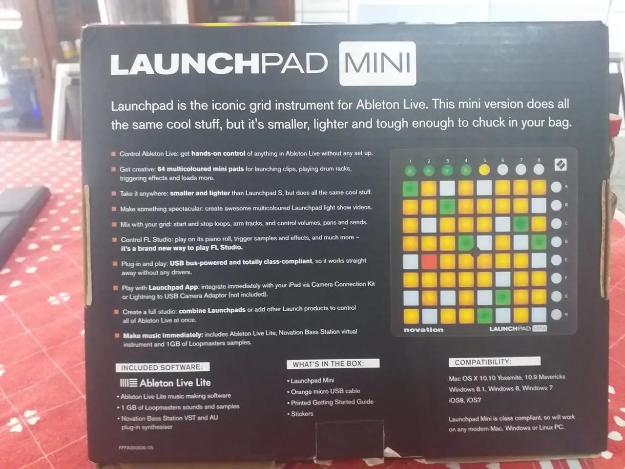 Controlador Launch pad mini novation Mk2 - Periféricos e