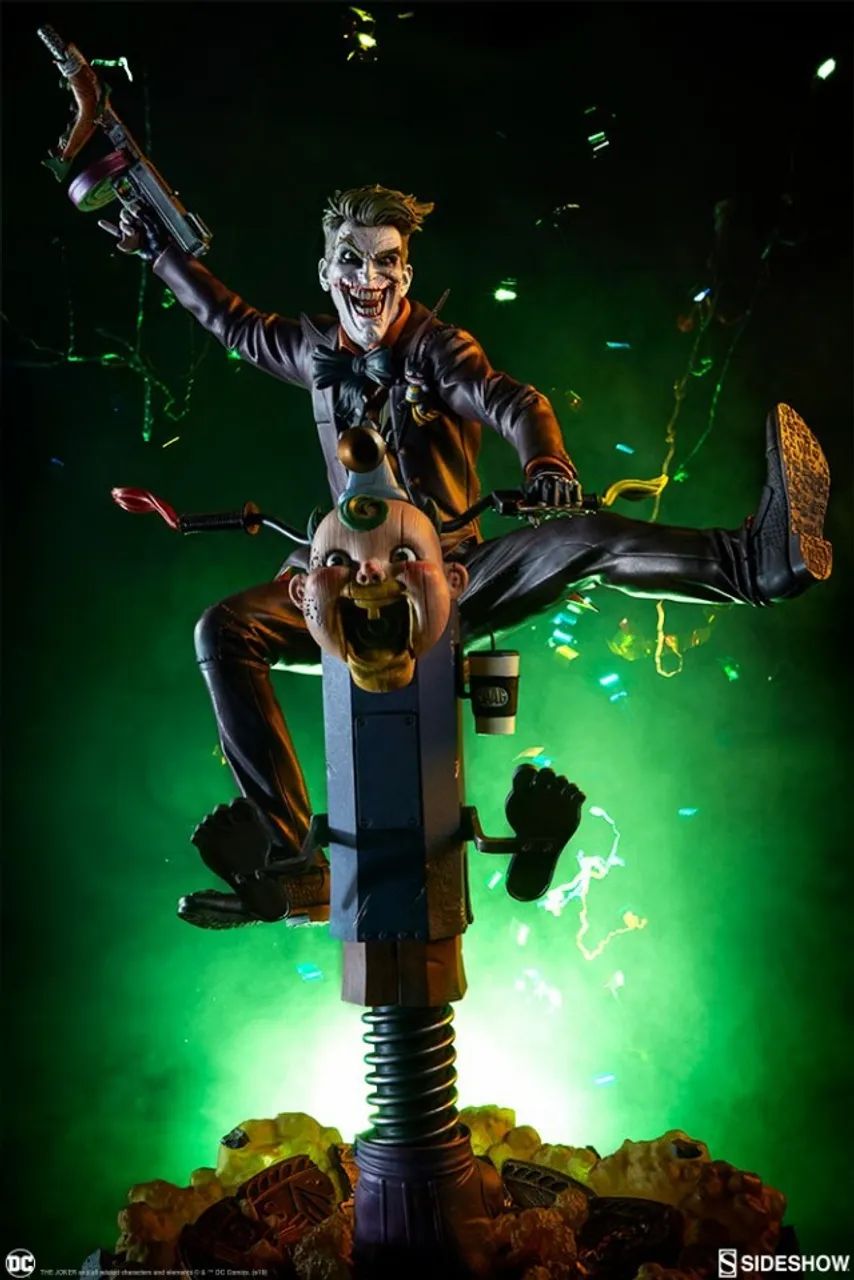 THE JOKER 1/4 PREMIUM FORMAT SIDESHOW REGULAR