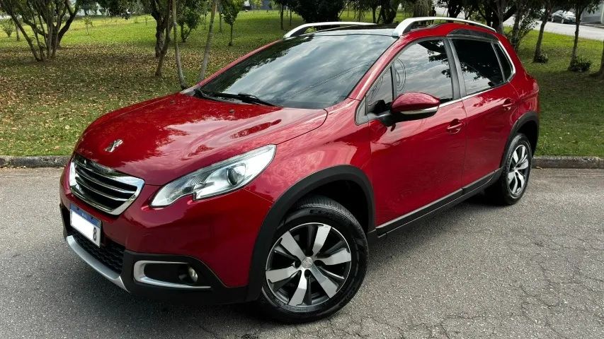 Peugeot 2008 2008 Crossway 1.6 Flex 16V 5p Aut. 2018