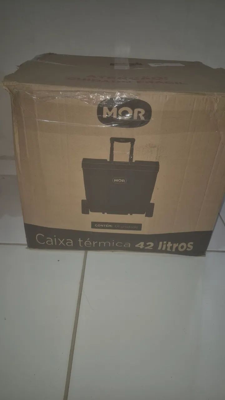 Caixa termica mor 42 litros. - Foto 3