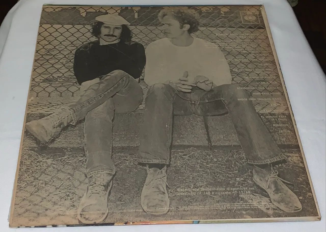 vinil Simon and garfunkel?s Greatest Hits impecável  - Foto 2