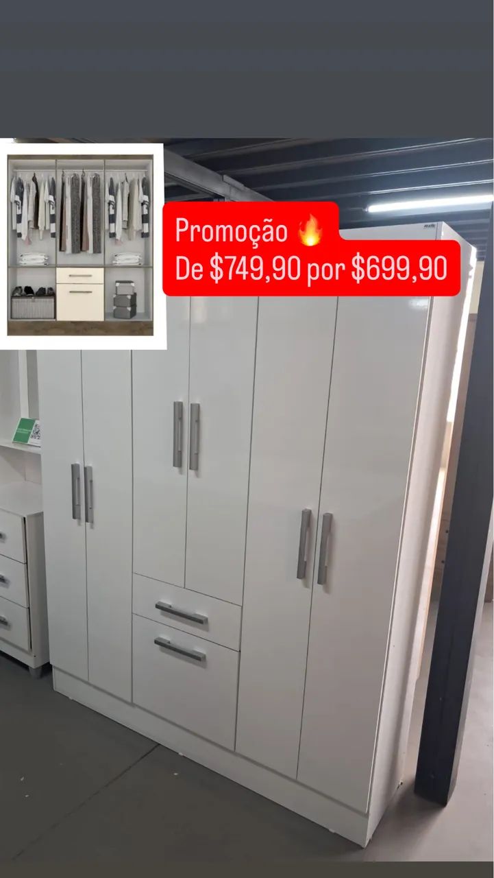 Guarda roupa de casal  - Foto 2