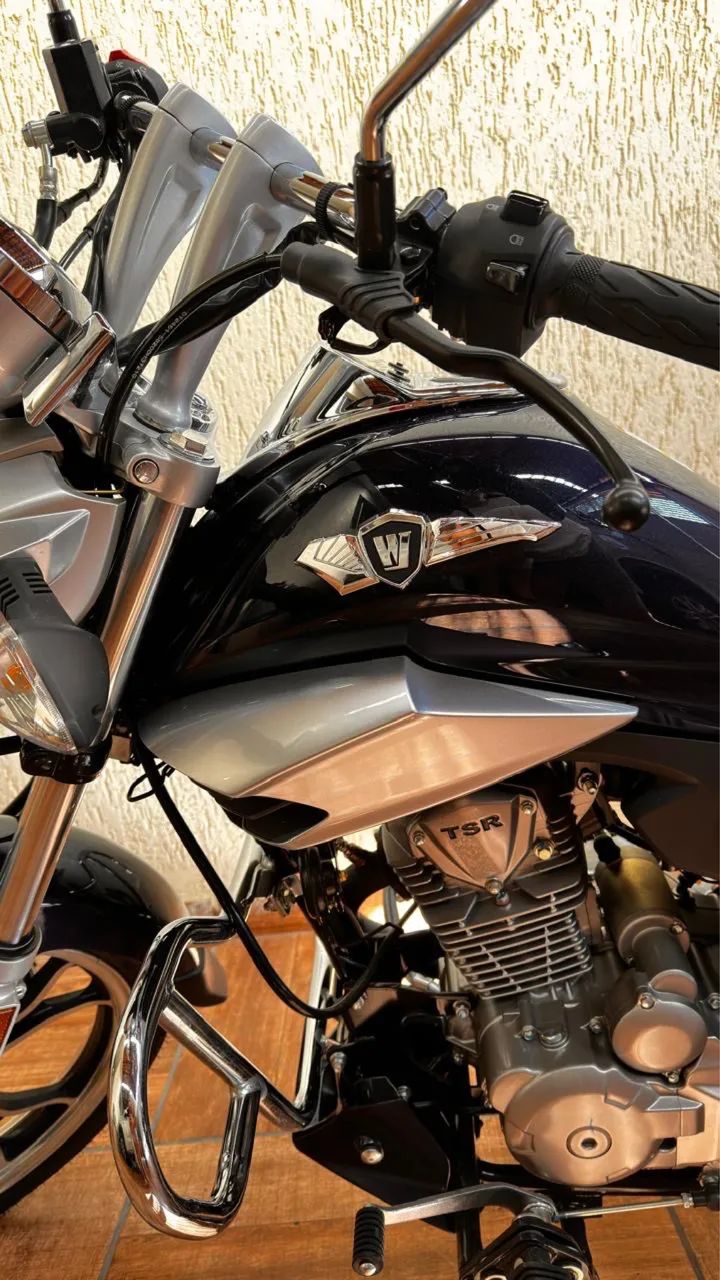 Master Ride 150 Azul Nova  - Foto 3