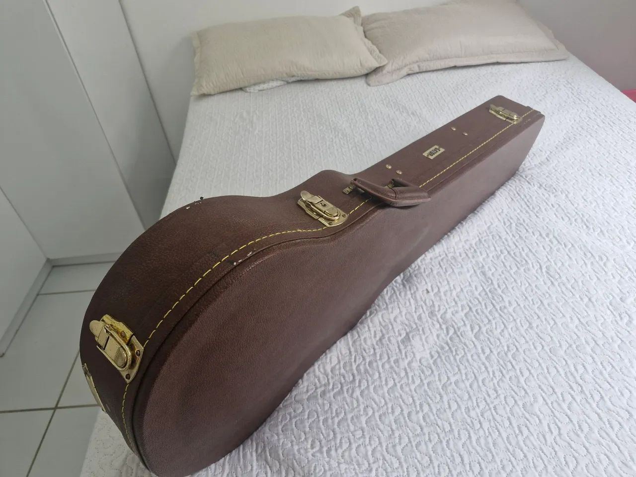 Vendo Epiphone Les Paul Standard + Case Rígido Gator Original