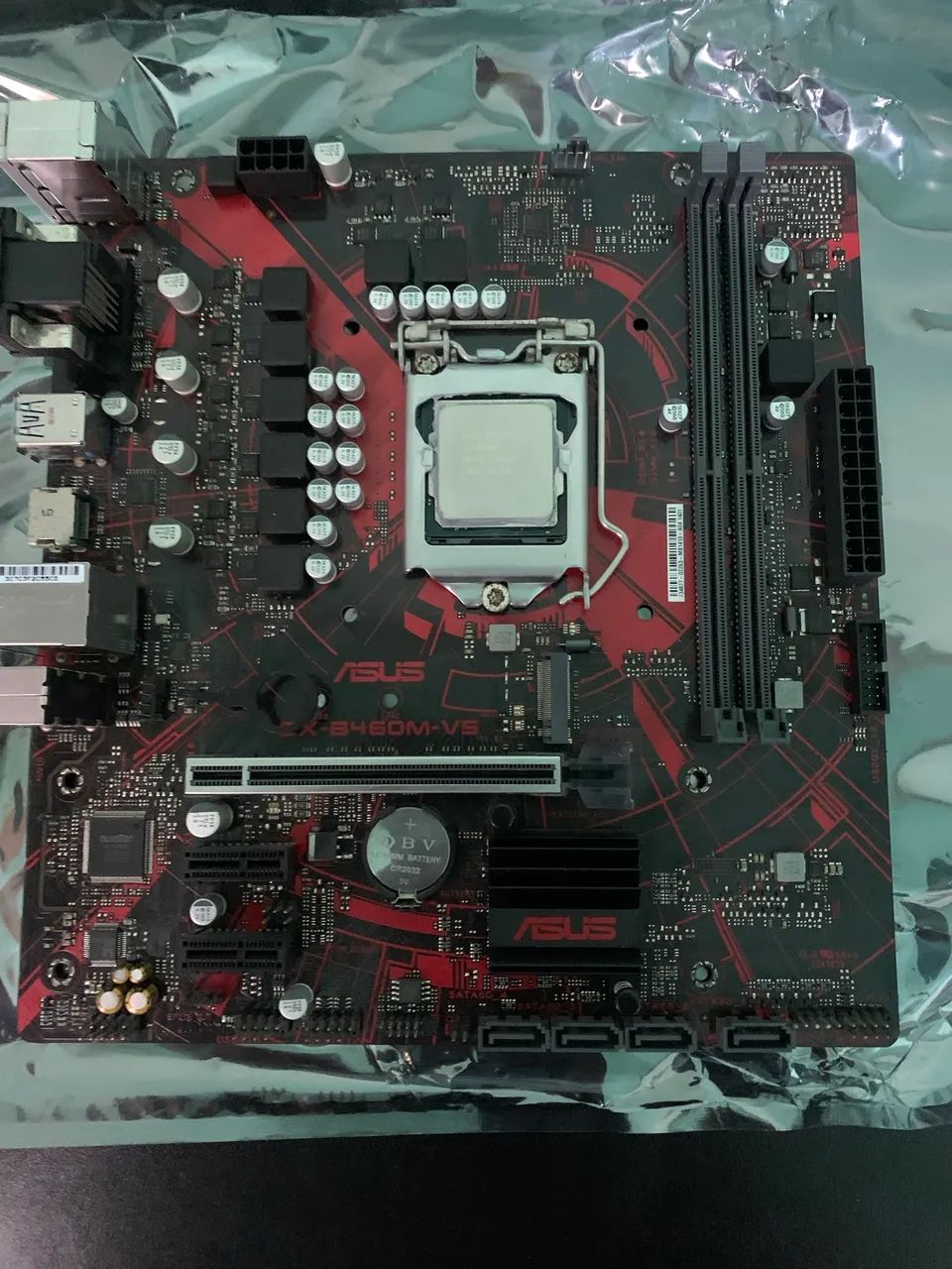 Placa mãe Asus b460m-v5 + i5 10400f - Foto 4