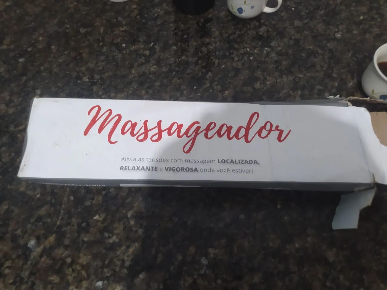 Massageador plus elétrico 