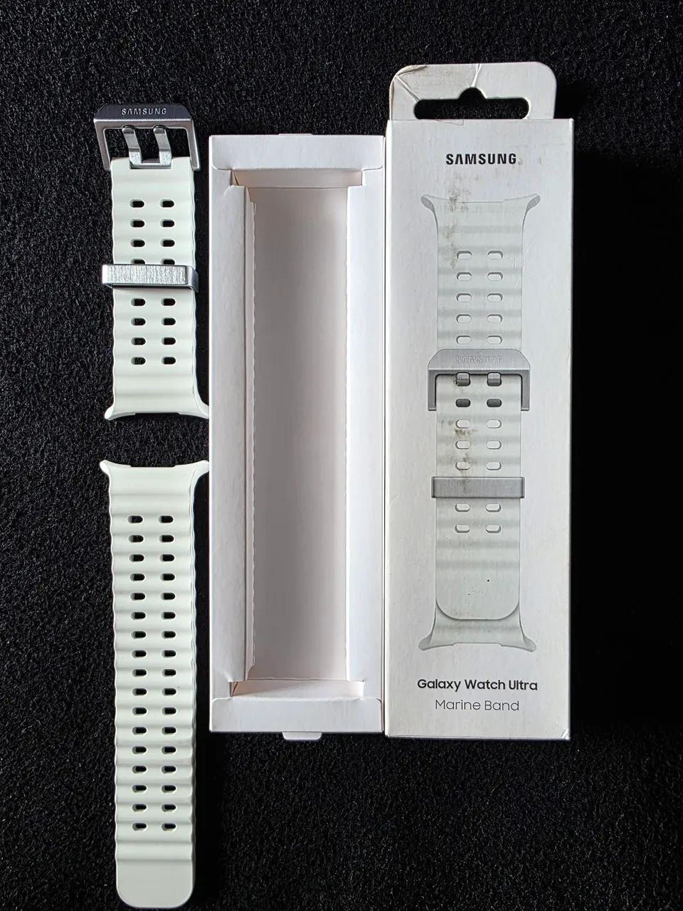 Pulseira Galaxy Watch Ultra Branca - Foto 3