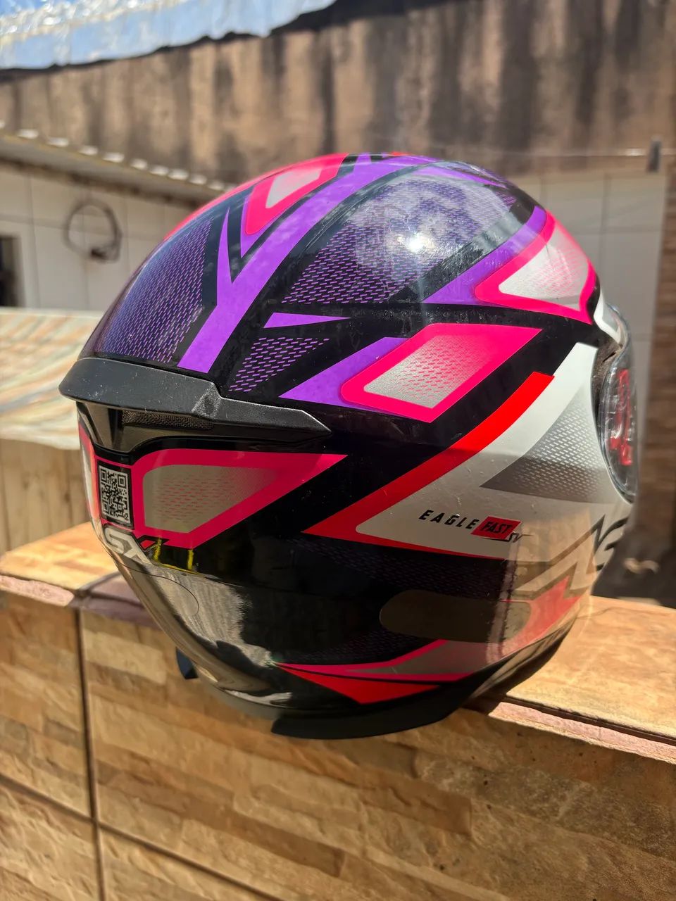 Capacete asx eagle sv - Foto 4