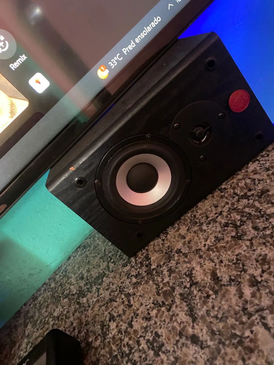 Interface de áudio mic 