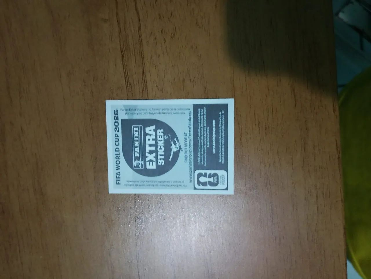Figurinha da copa - Foto 3