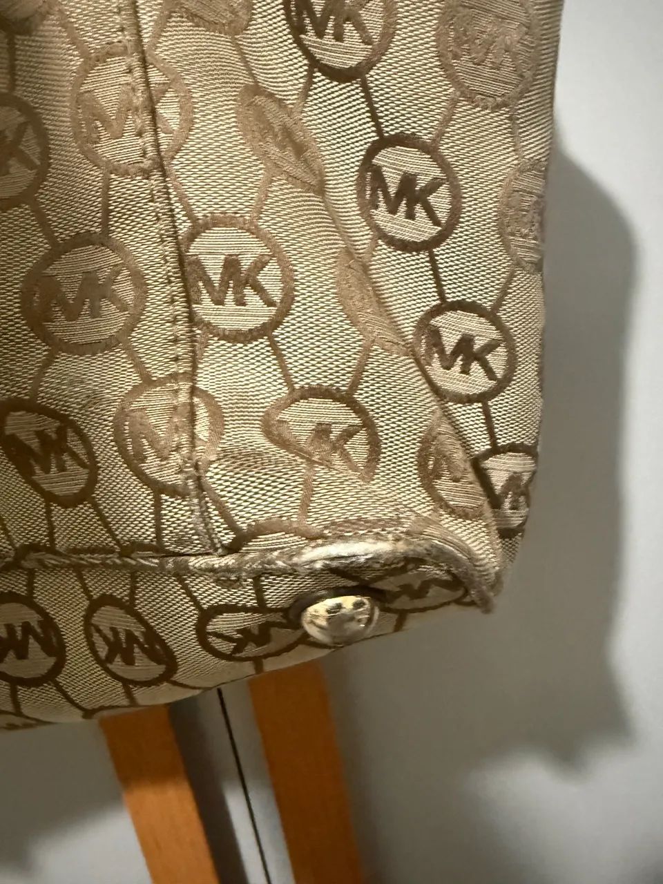 Desapego bolsa Michael kors usada conservada - Foto 3
