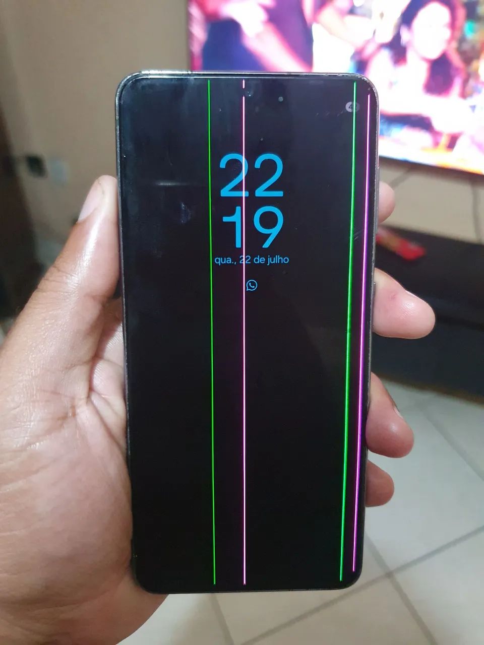 GALAXY S21 COM LISTRAS - Foto 3
