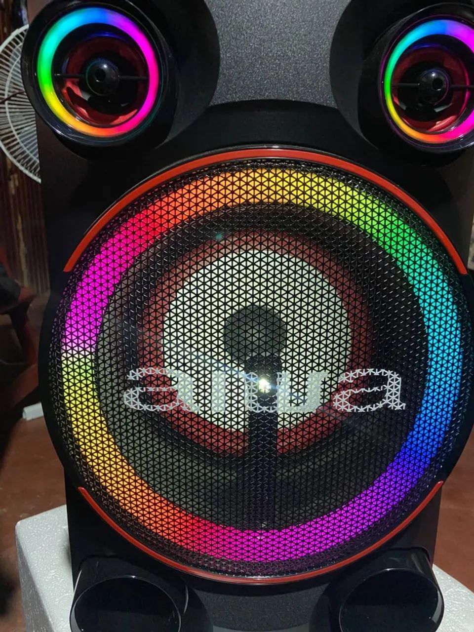 Caixa de Som Aiwa  - Foto 3