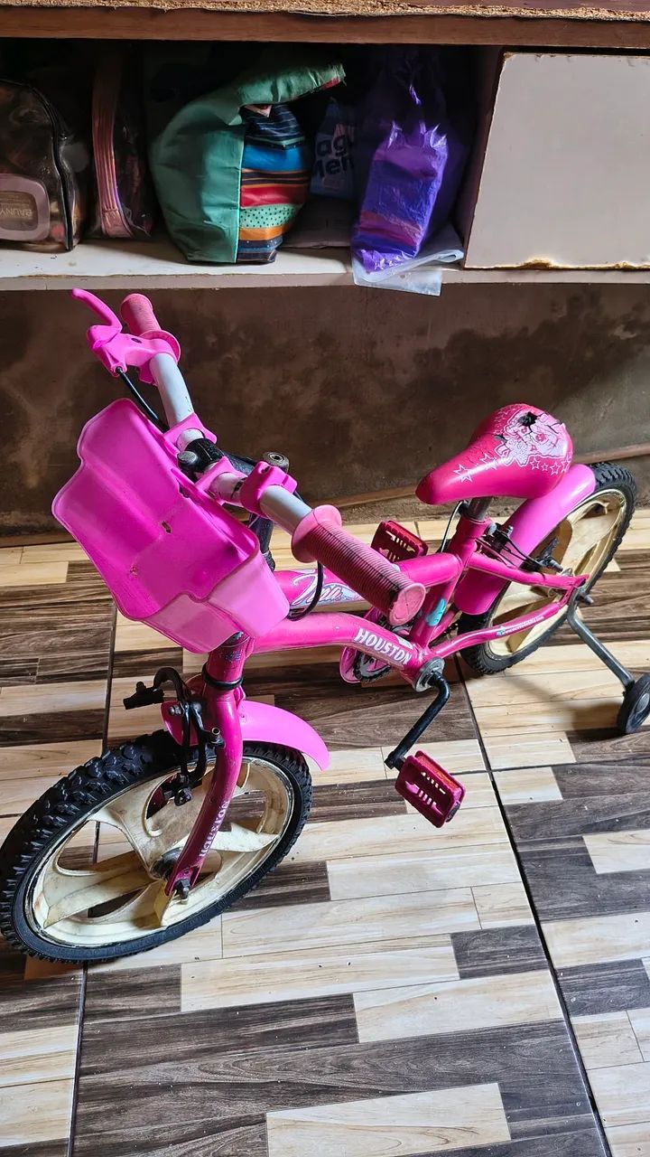 Bicicleta infantil feminina  - Foto 2
