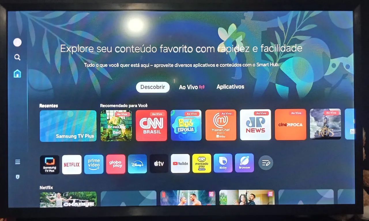 Tv smart 32 polegadas 