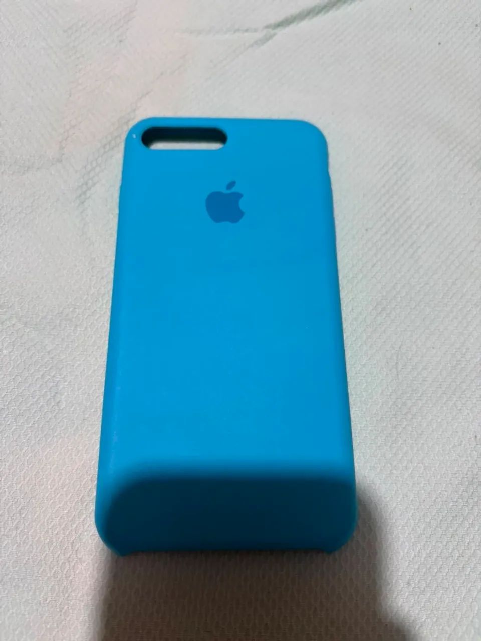 Kit 6 Capinhas de silicone para iPhone 7 e 8 plus, Usadas por pouco tempo. - Foto 3