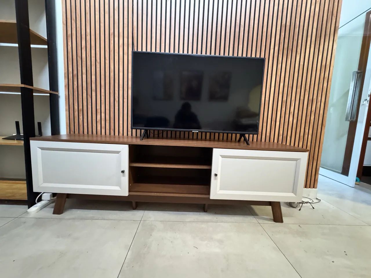 Rack para tv de sala moderno - Foto 2