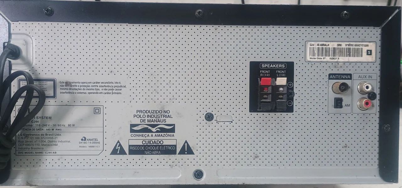 Som LG. Extreme Power party system CJ44. - Foto 2