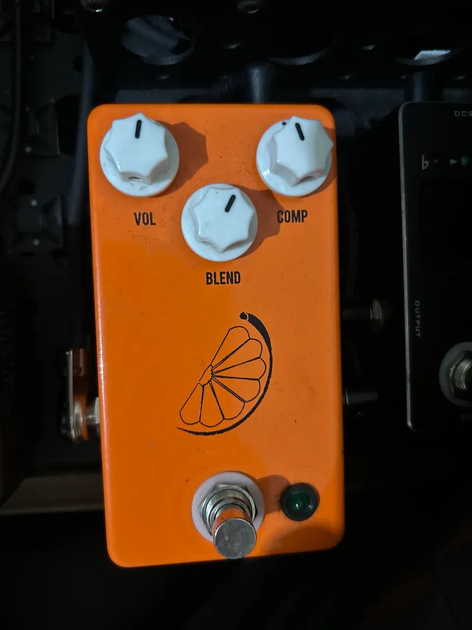 Pedal compressor jhs 