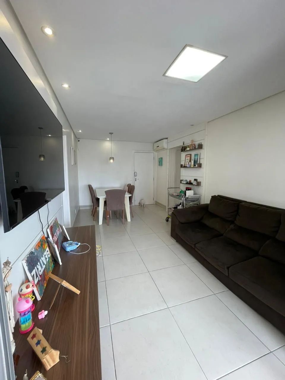 Coral Gables - Apartamento 117m² 3 Quartos 1 Suíte 100% Mobiliado no Aleixo - Foto 3