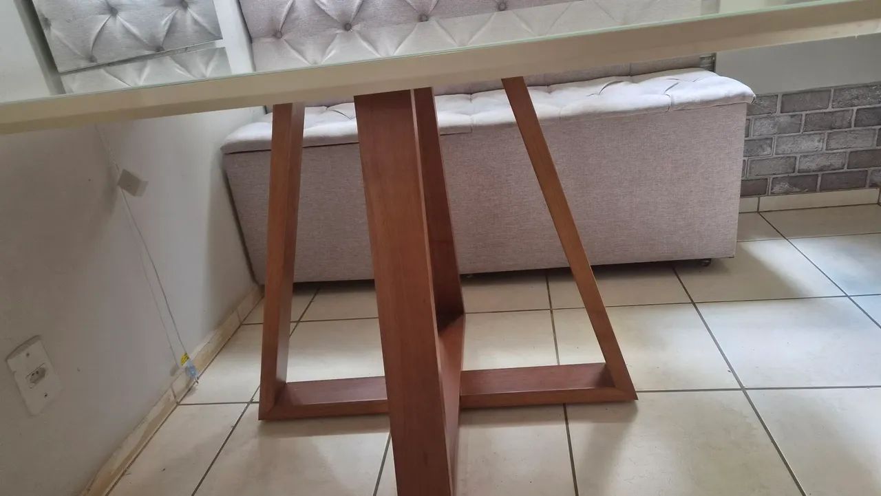 Conjunto de mesa canto alemão  - Foto 3