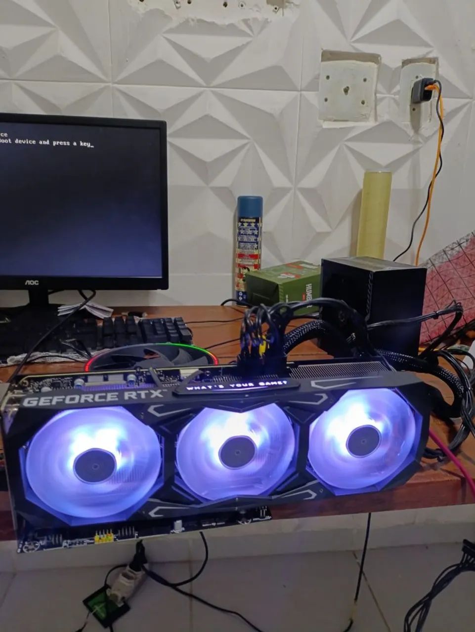 RTX 3070,8GB - Foto 2