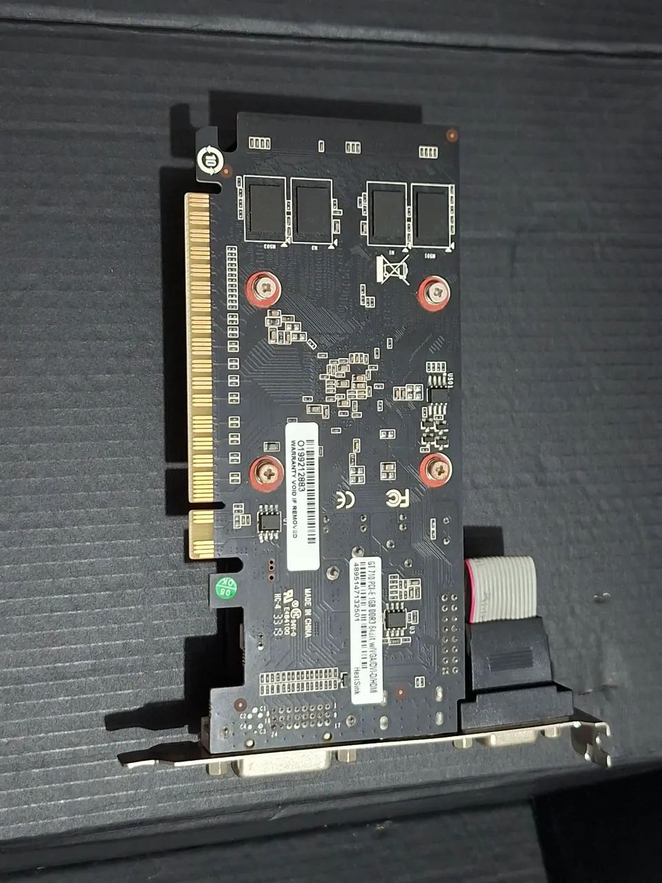 Placa de vídeo GT 710 1G - Foto 2