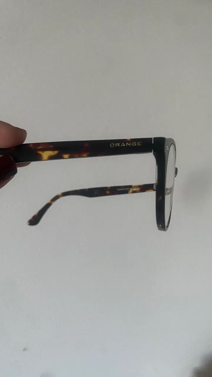 ARMAÇ ÃO DE OCULOS DA ORAGE - Foto 2