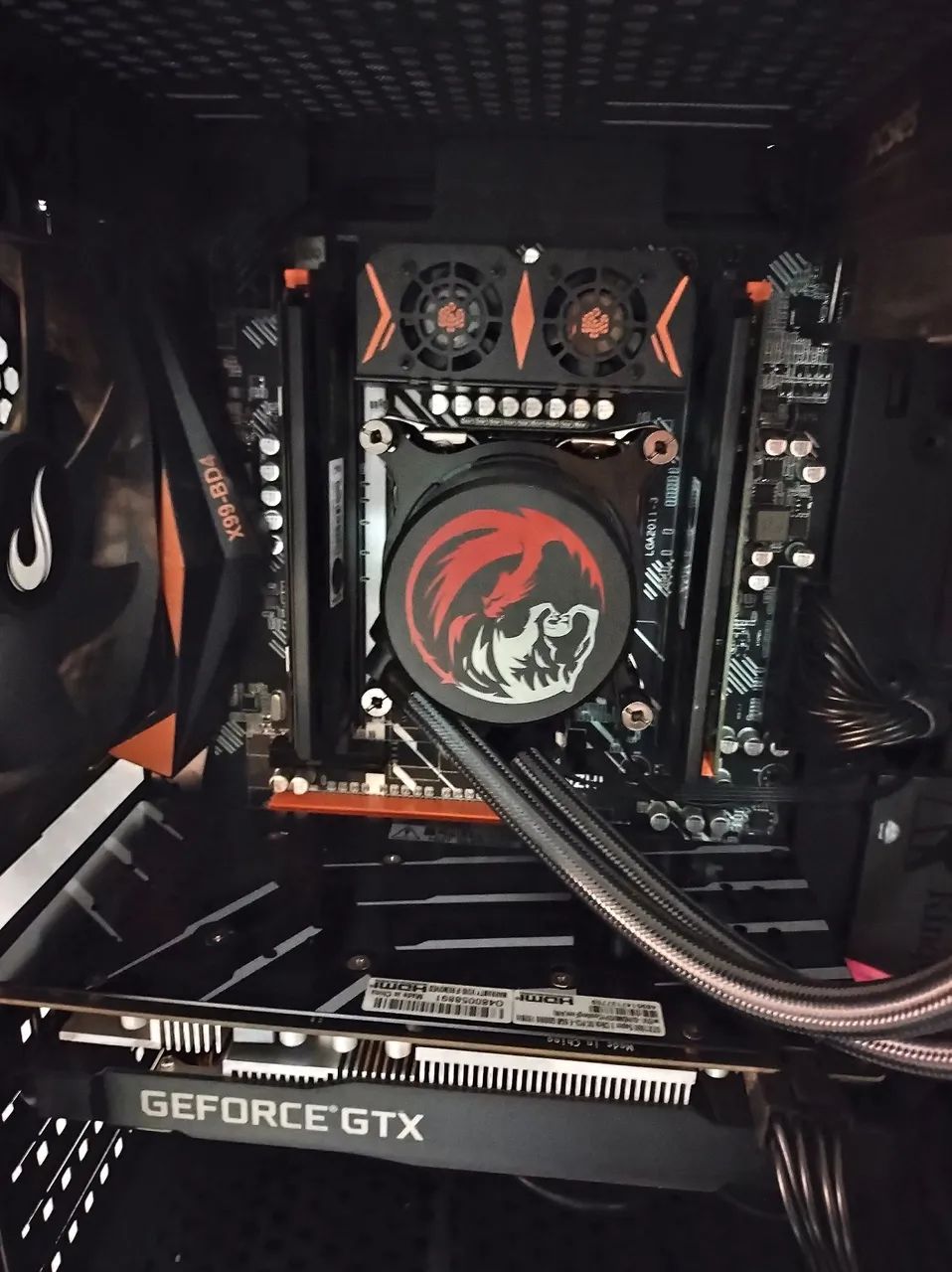 Pc gamer Intel ddr4 32gb, placa de vídeo gtx1660 super - Foto 4