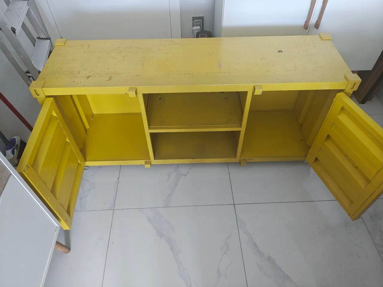 Rack Container (Precisa ser REPINTADO). - Foto 4