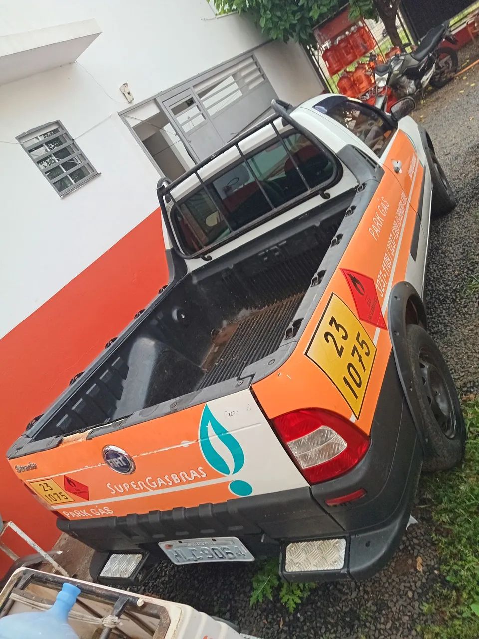 Fiat Strada 1.4 MPI Fire Flex 8V CS 2008 - Foto 3