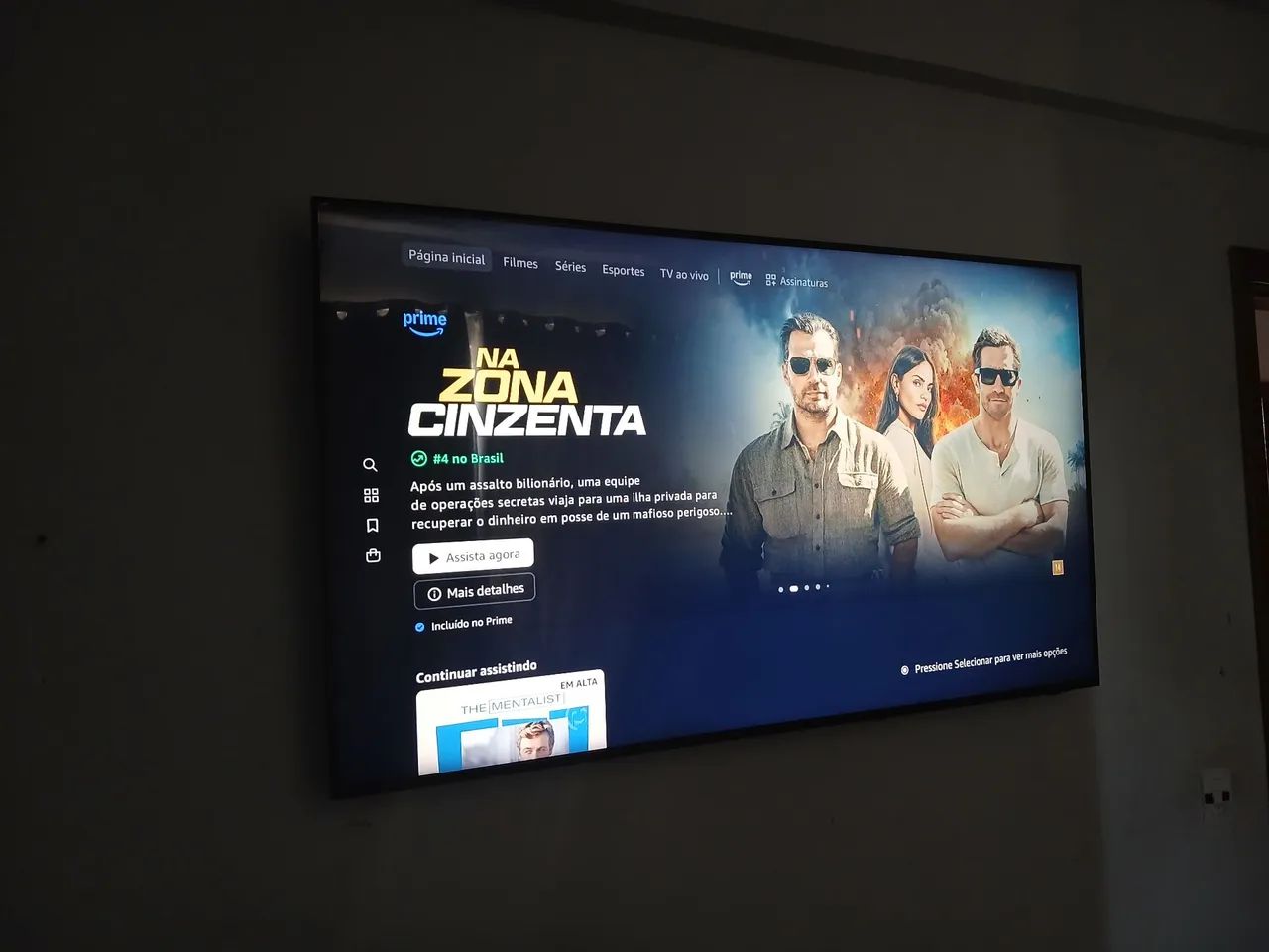 SAMSUNG SMART TV 4K - Foto 4