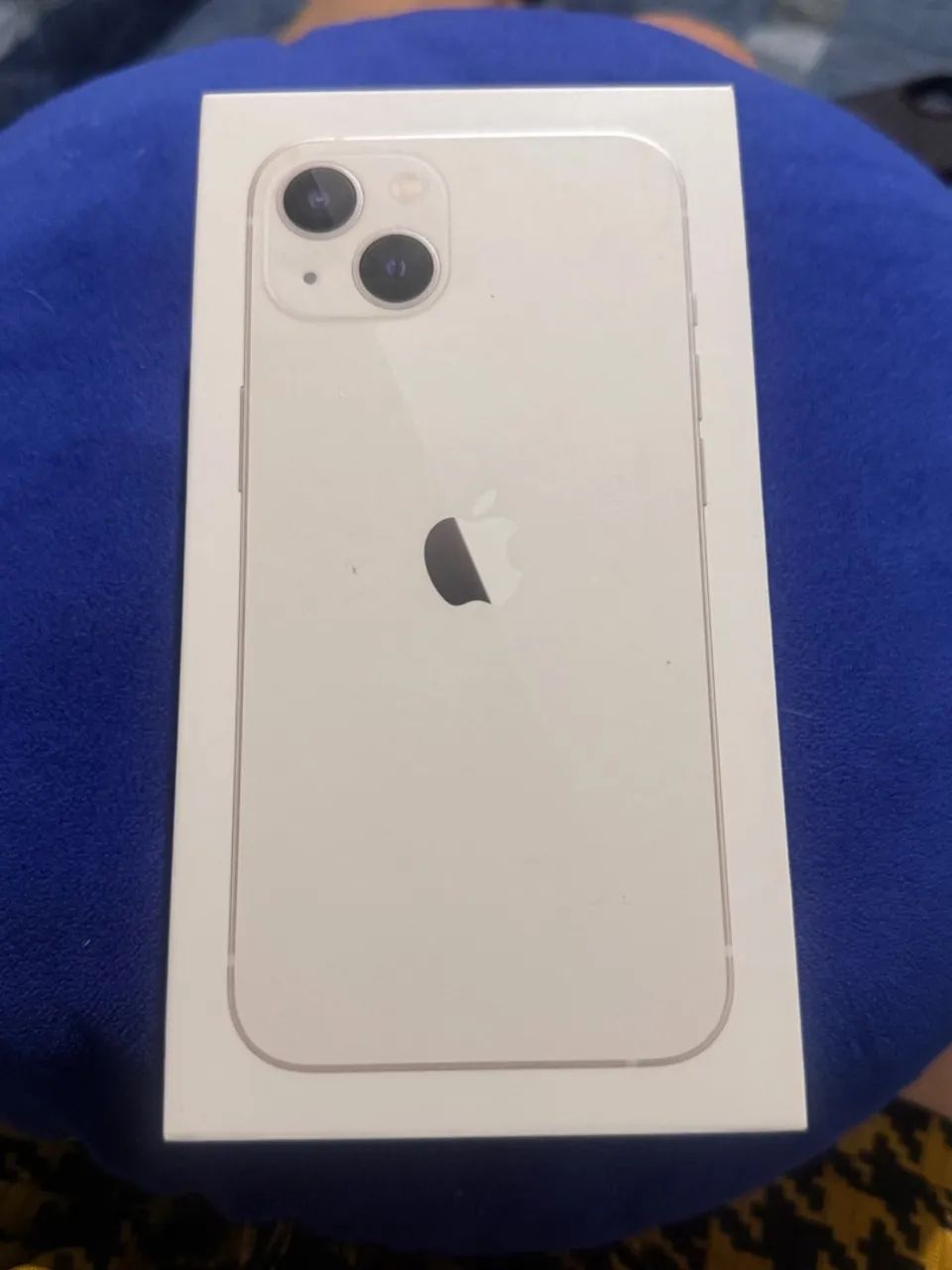 IPhone 13 128g branco em bom estado de uso  - Foto 5