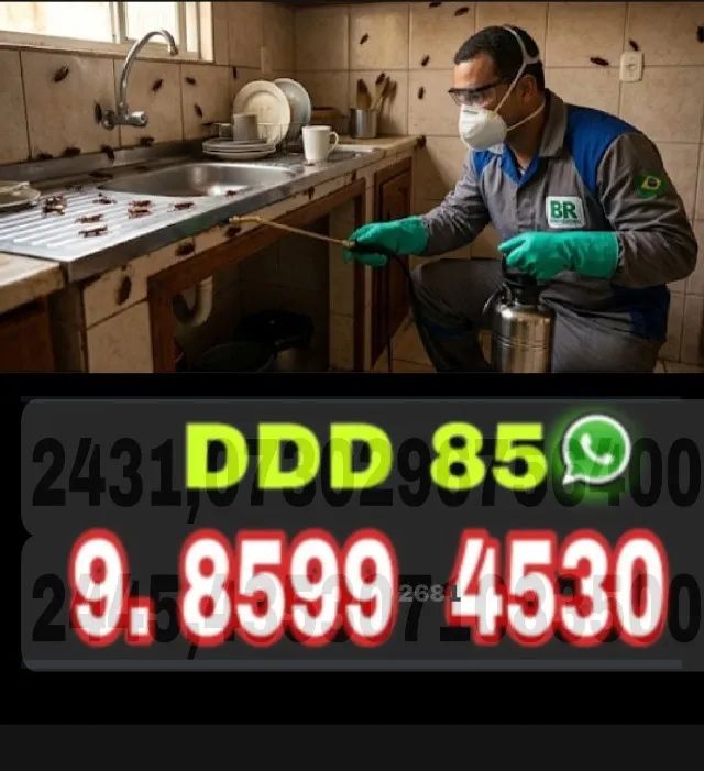 Dedetização Residencial com Preço Acessível
