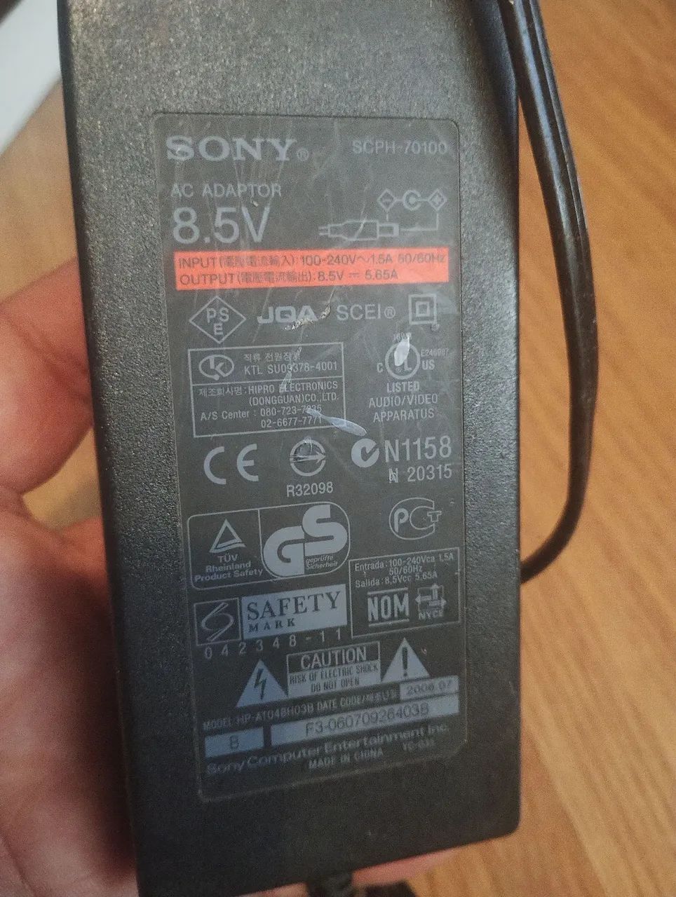 Fonte original Sony  Playstation 2 - Foto 2
