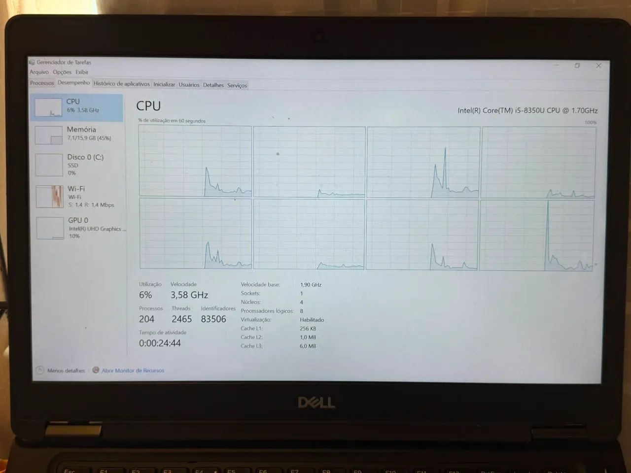 Dell Latitude 5490 FAÇO PREÇO RJ - Foto 5