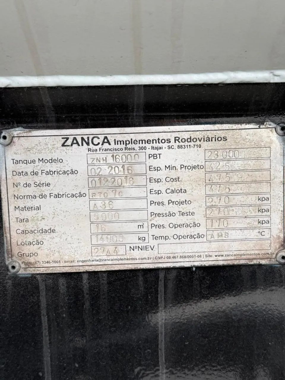 FORD CARGO 2429 2014 ? COMBINADO HIDROJATO + VÁCUO - LIMPA FOSSA - Foto 9