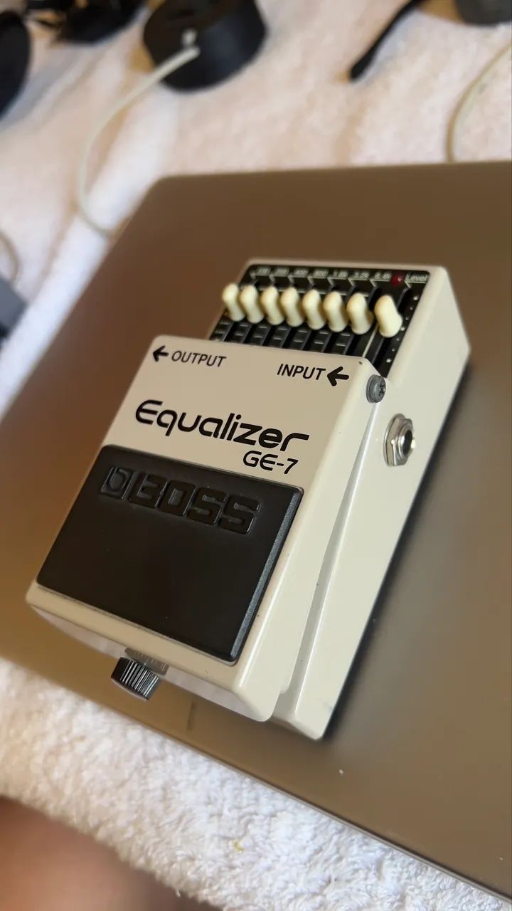 Pedal equalizer GE-7 - Foto 3