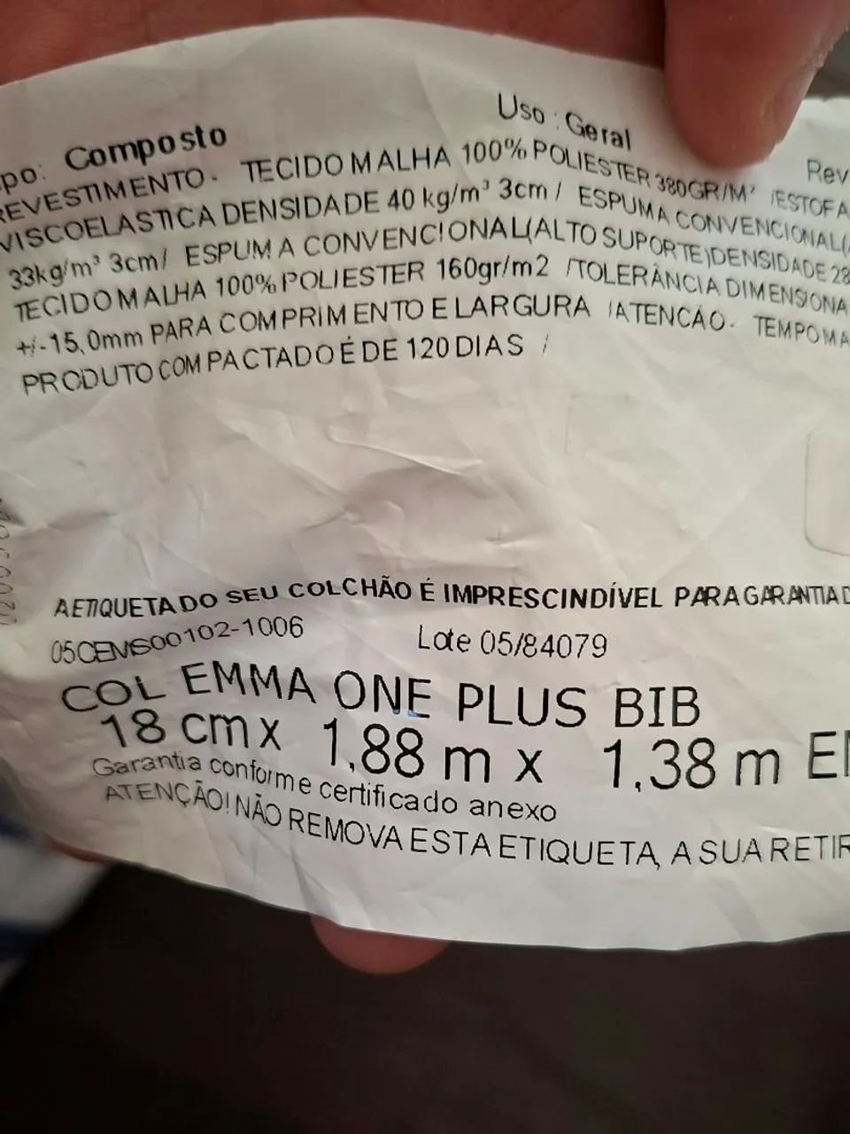 Colchão Emma One Plus (Casal) - Foto 3