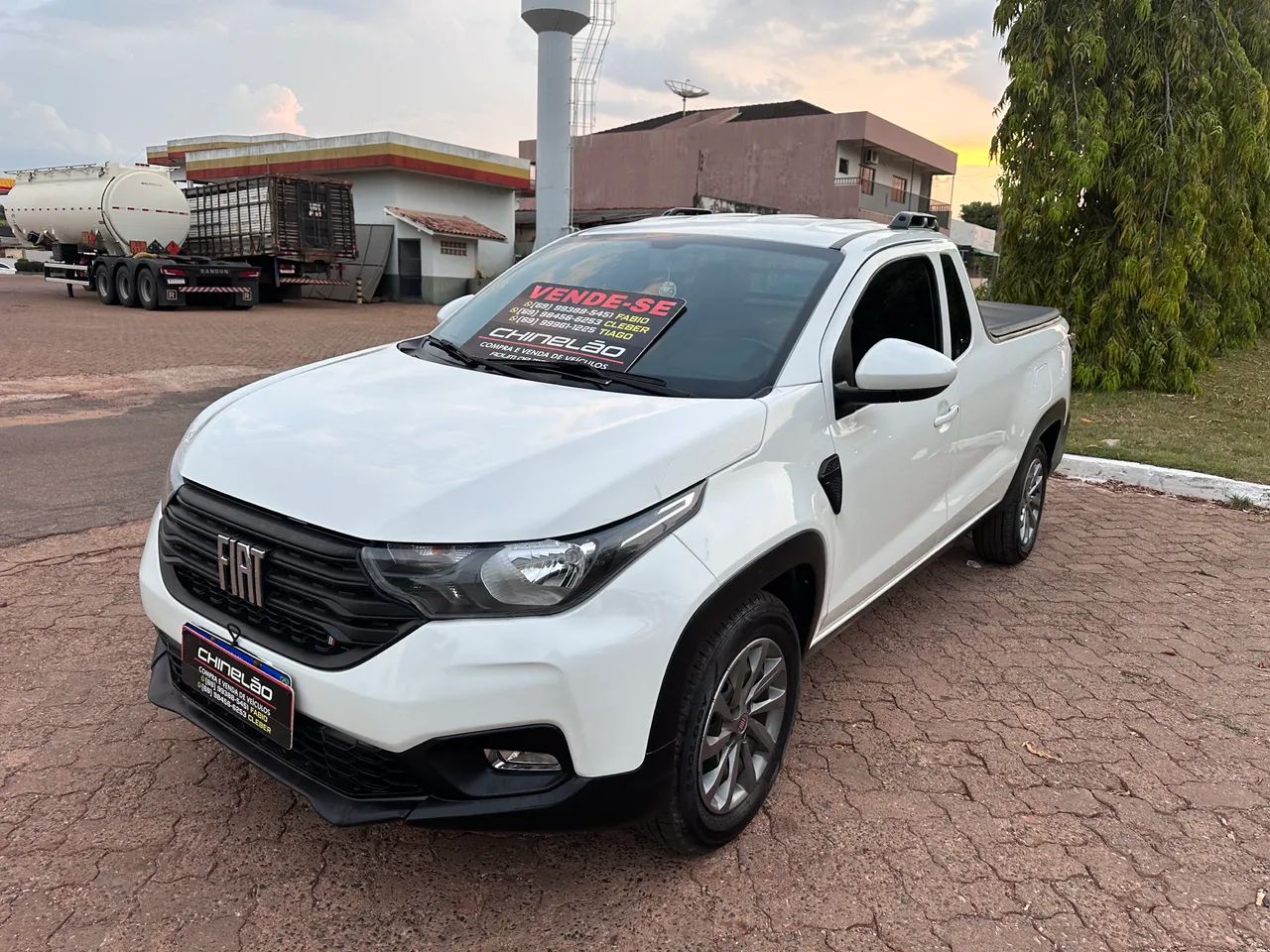 Fiat Strada Endurance 1.4 Flex 8V CS Plus 2022 - Foto 3
