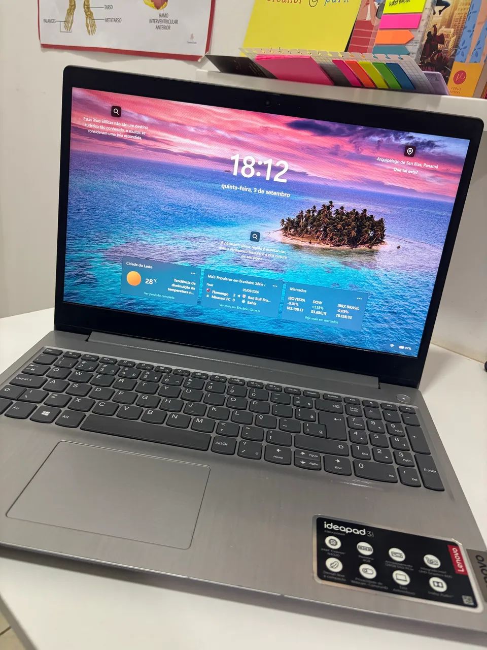 Vendo notebook IdeaPad 3I