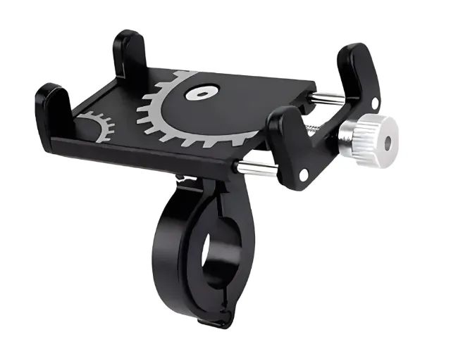 Suporte De Celular Para Moto e Bicicleta em Alumínio Até 7" (Entrego)