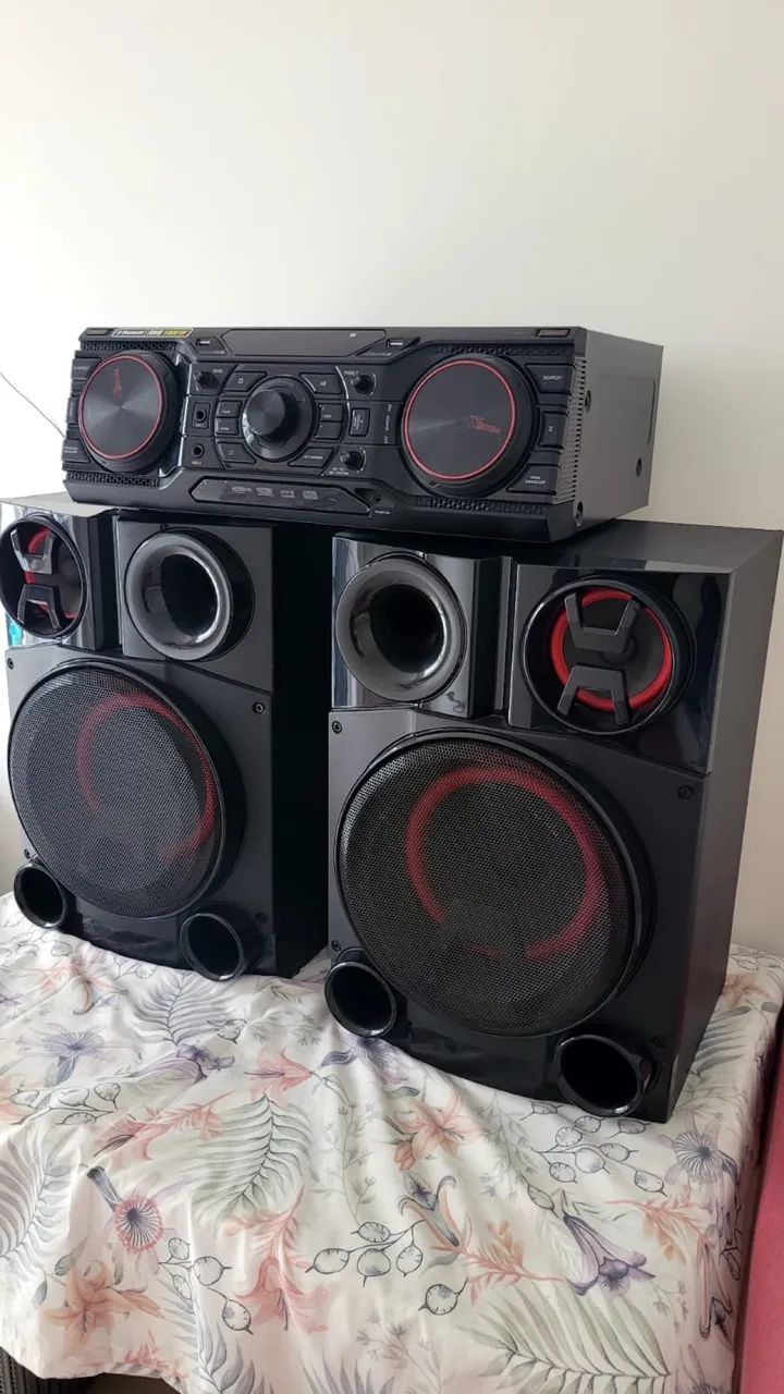 Som mini system LG 1800W USB MP3 Bluetooth  - Foto 5