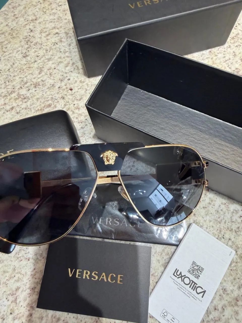 Óculos de sol Versace original 