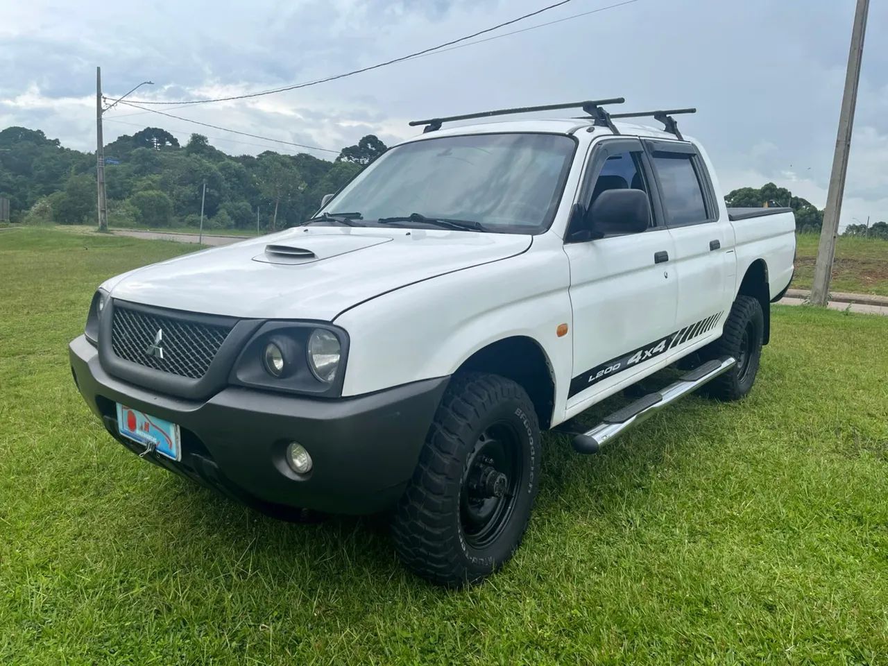Mitsubishi L200 2012