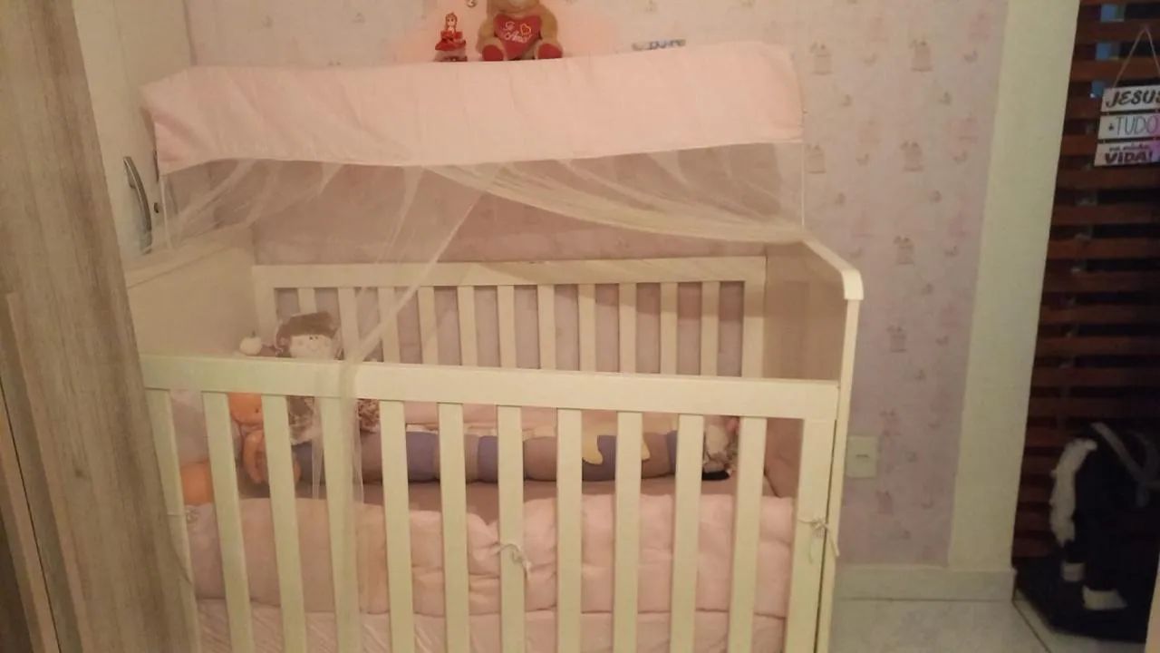 Berço carrinho de bebê
