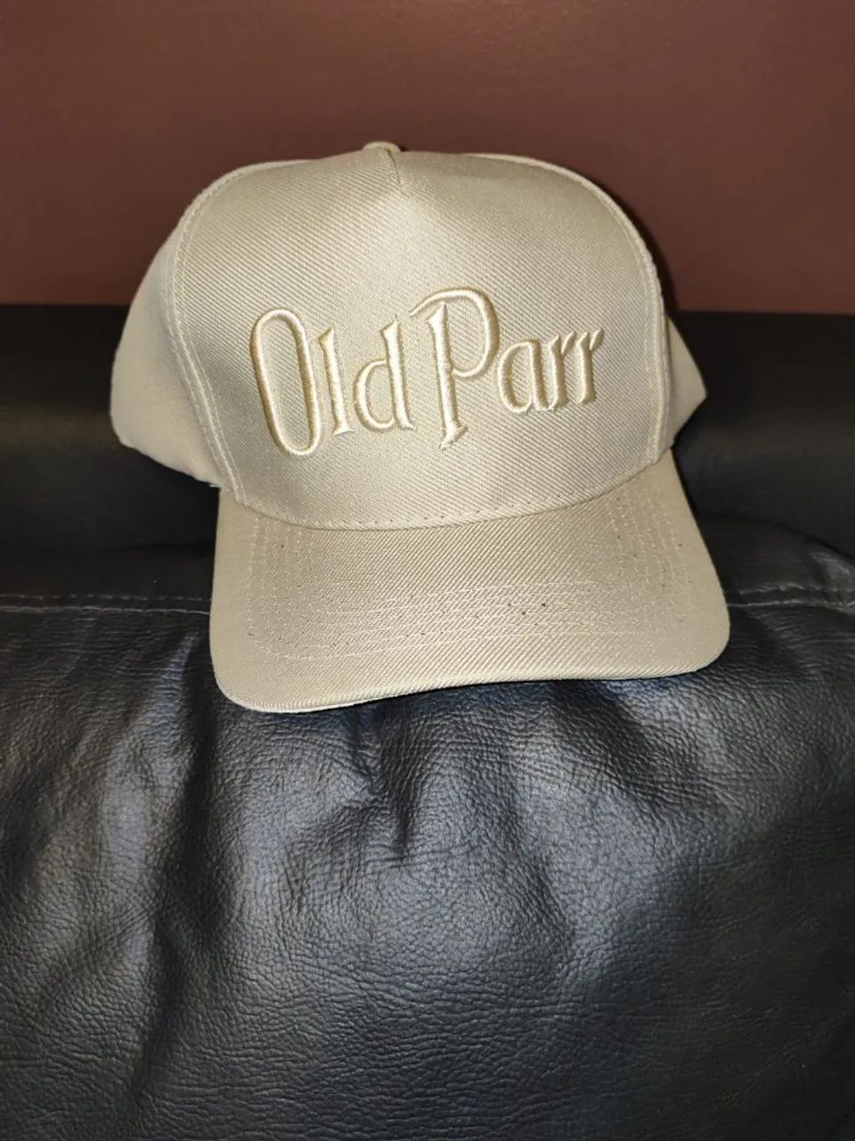 Boné Old Parr bege